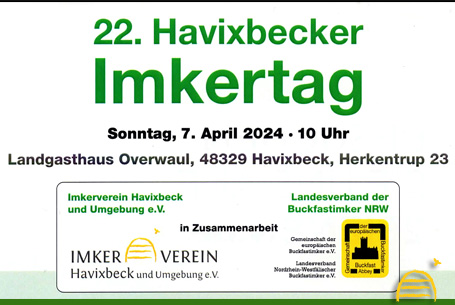 Imkerverein Havixbeck_Grafik_Imkertag
